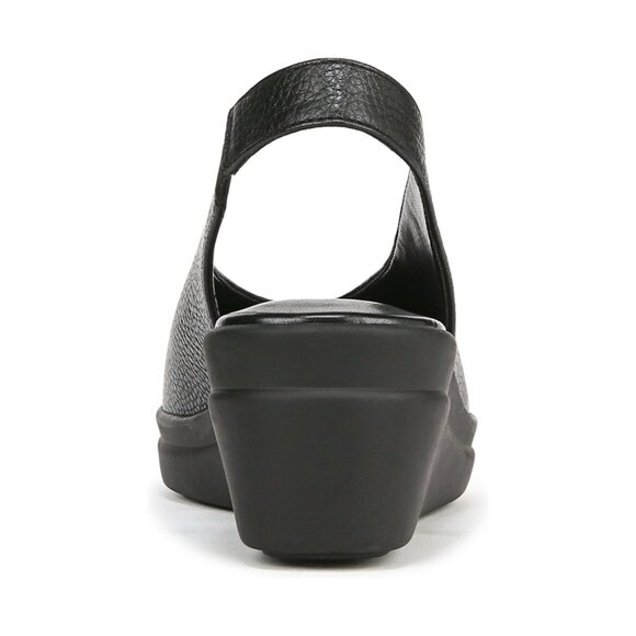 Naturalizer Women's Sutton Closed Almond Toe Slingback Wedges - Picture 3 of 4